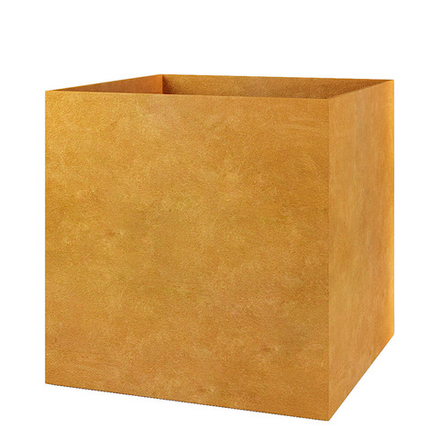 Кашпо CUBE GOLD 100 x 100 x 100