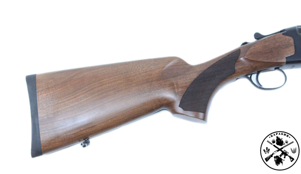Ружье KIRICI 2S2U LUX 12/76 вертикалка, 3D грав.Утки, орех, 5д.н, L760