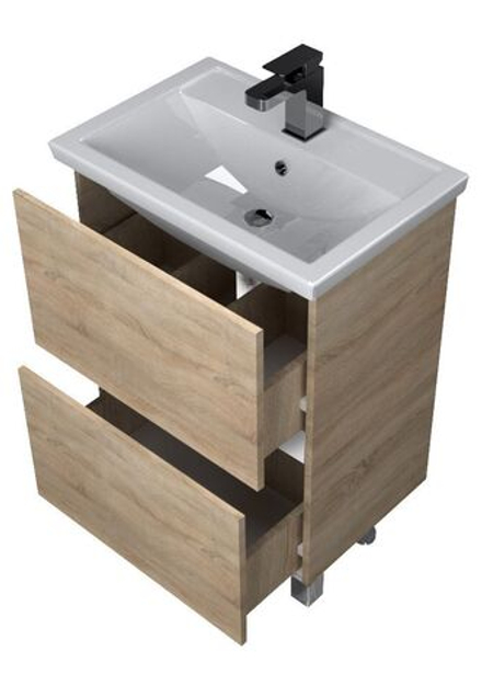 Тумба 1Marka Aris 60H 2я. Дуб Сонома