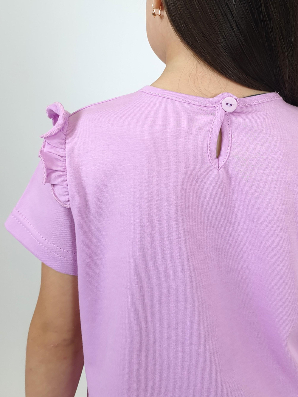 3-42-6 Футболка для девочки