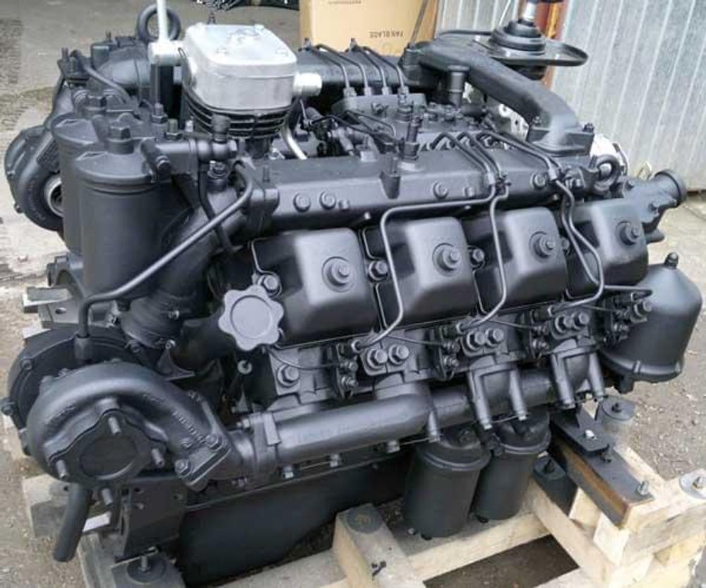 Двигатель КАМАЗ Евро 3 на лс - купить в Кама-Центр