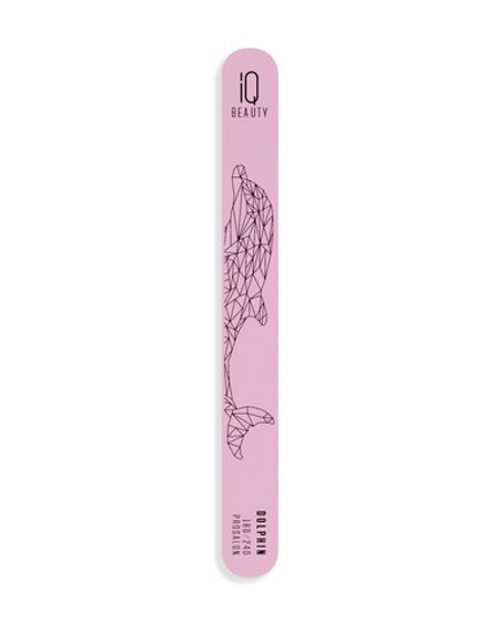 IQ Beauty - Пилка-шлифовщик Dolphin 180/240грит Prosalon