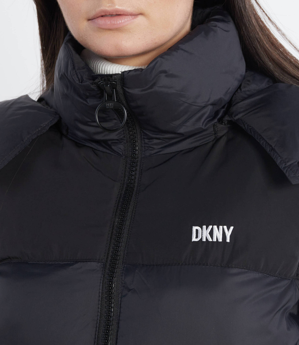 куртка DKNY Sport - черный(DP2J9216)