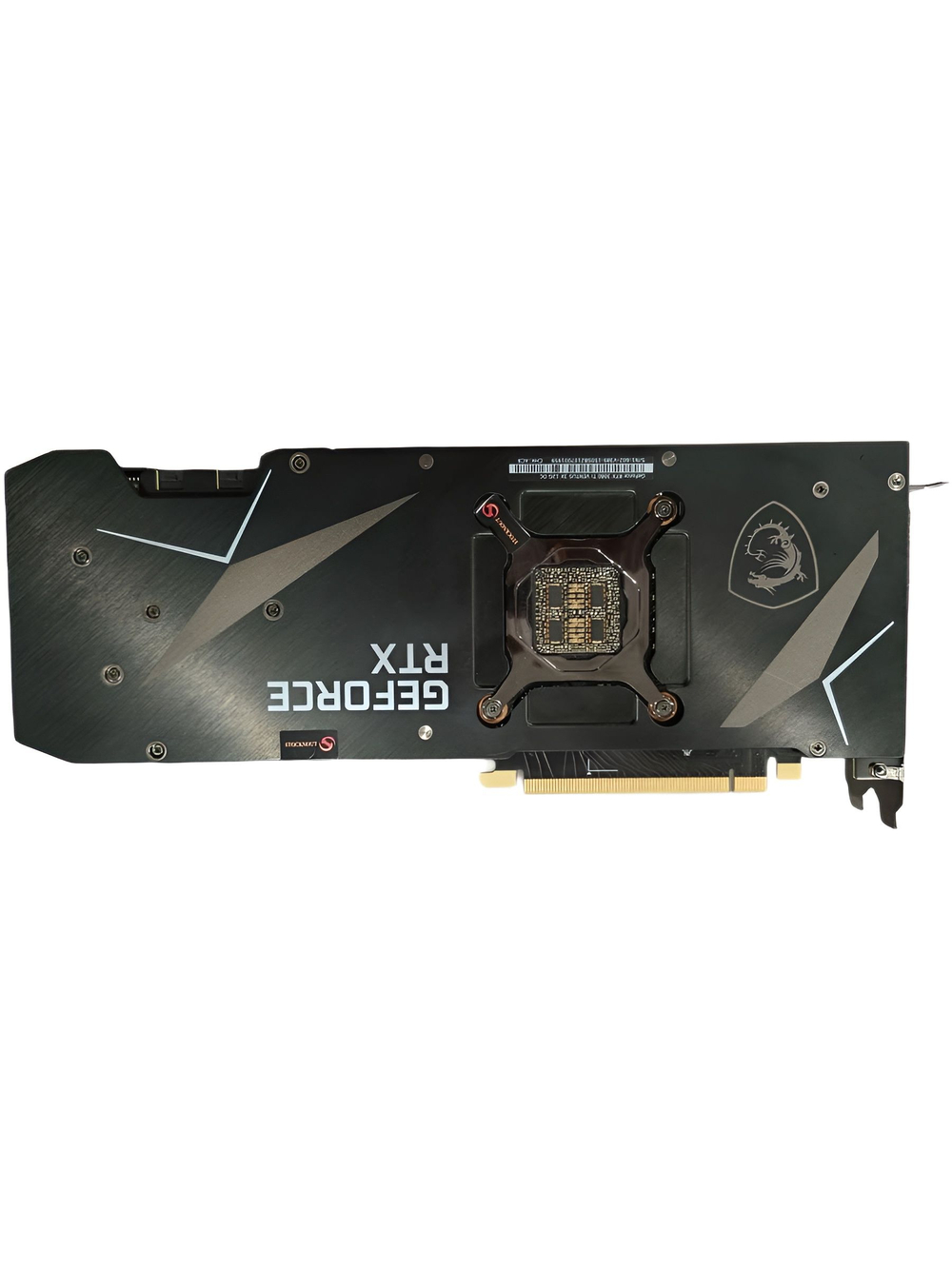 Видеокарта MSI GeForce RTX 3080 Ti VENTUS 3X OC 12Gb