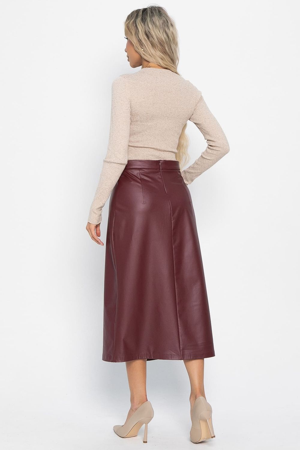 Юбка Невада (винный) Ю15014-25М LT Collection