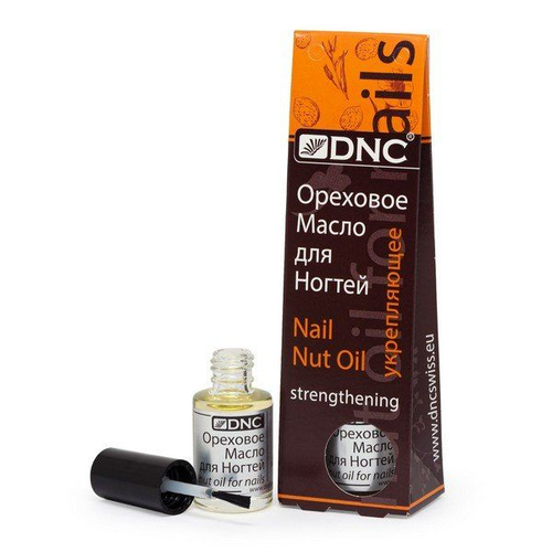 DNC Масло для ногтей ореховое укрепляющее Nail Nut Oil 6 мл
