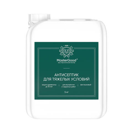 Master Good "Антисептик для особо тяжелых условий эксплуатации" (5кг) гот.