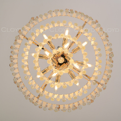 Люстра Cloyd CAPULETTI C13 / Ø63 см - золото (арт.11284)