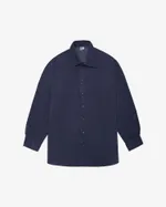 Рубашка Смерч Вельветовая #3 Синяя