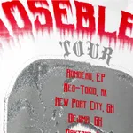 Футболка Deadman on tour