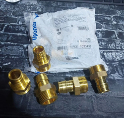 Фитинги для труб PEX/PE-RT (Uponor, РОС, Valtec)