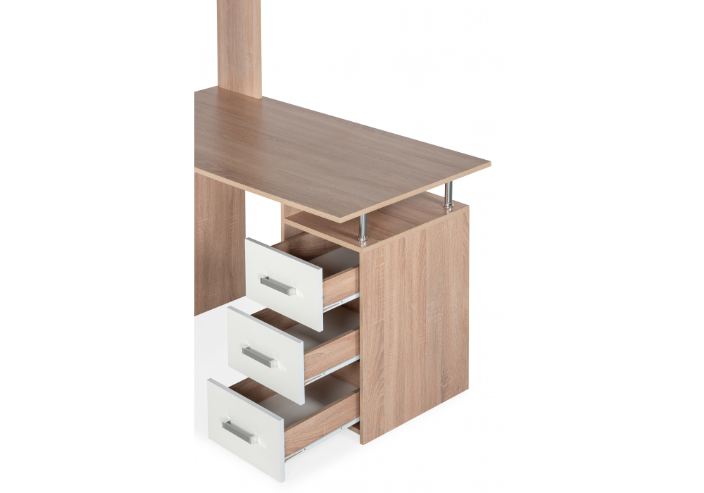 Компьютерный стол Woodville КС15, правый