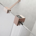 Душевая дверь Radaway Furo Brushed Copper DWJ 120 стекло прозраное/профиль брашированная медь