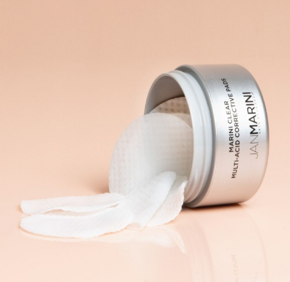 Пилинг-диски Jan Marini MARINI CLEAR MULTI-ACID CORRECTIVE PADS, 30 шт