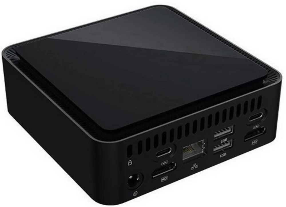 Системный блок Prittec F8 i3-1220P Intel Core i3, 0 (не установлена) ГБ, Intel UHD Graphics,  ОС Не установлена