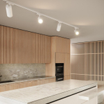 359148 PORT NT23 000 белый Светильник трековый однофазный двухжильный IP20 LED 15W 220V 4000К 1440Лм SELENE