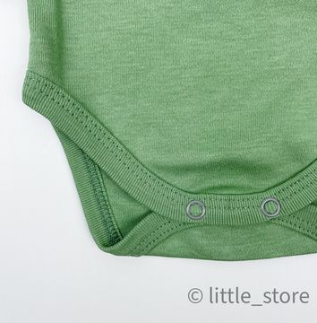 Боди хлопковое "Basic" Хаки