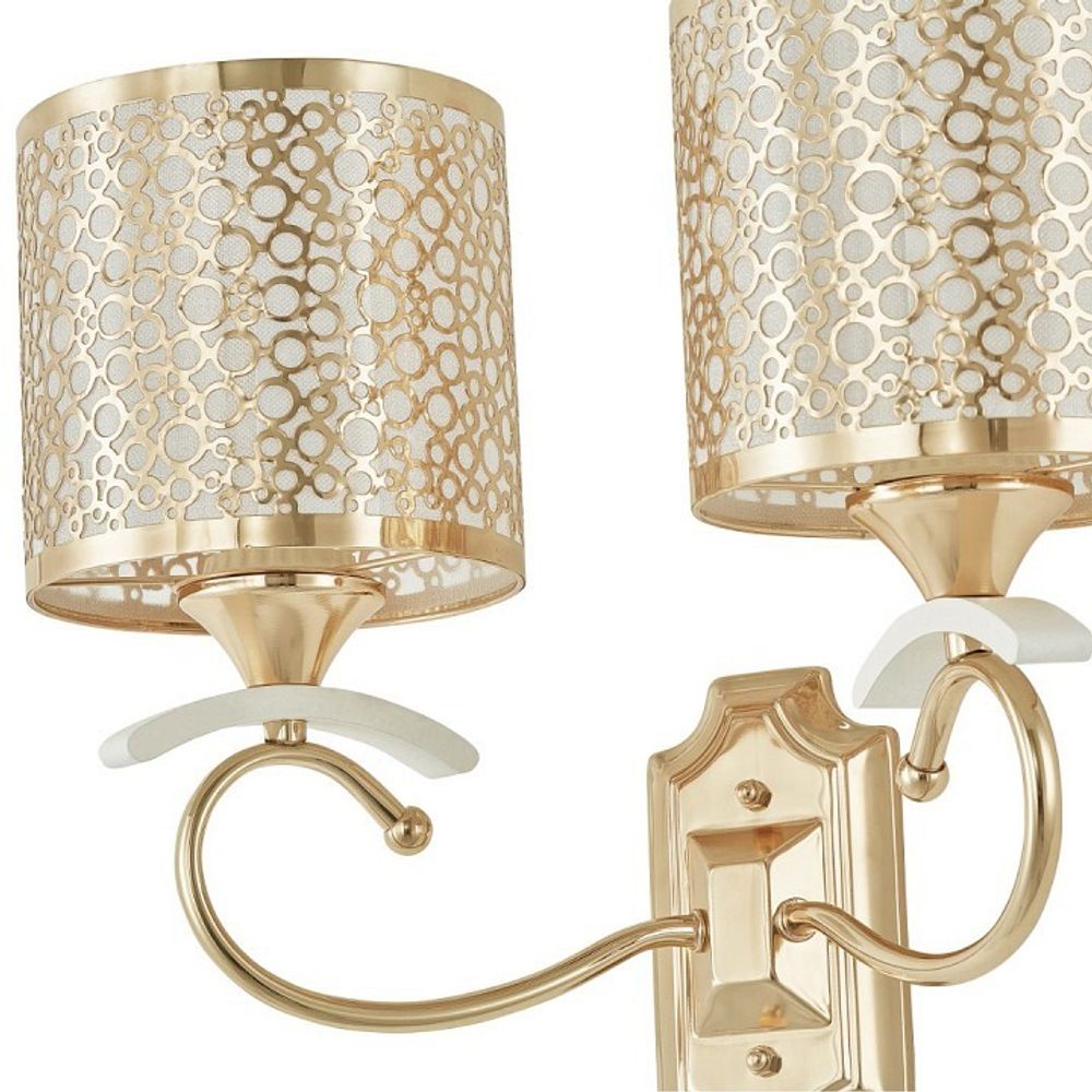 Бра Arte Milano Florentia-9787 309787/2W Wh/Gd