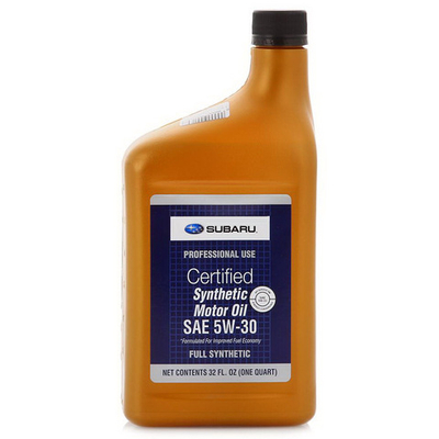Subaru SOA427V1410 SAE 5W30 SN 0.946 л * 12 масло мотор.