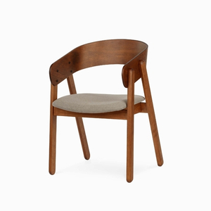 Обеденный стул Devlin светло-серый