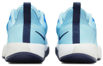 Nike Court Vapor Lite low-cut hard court tennis shoes blue and white