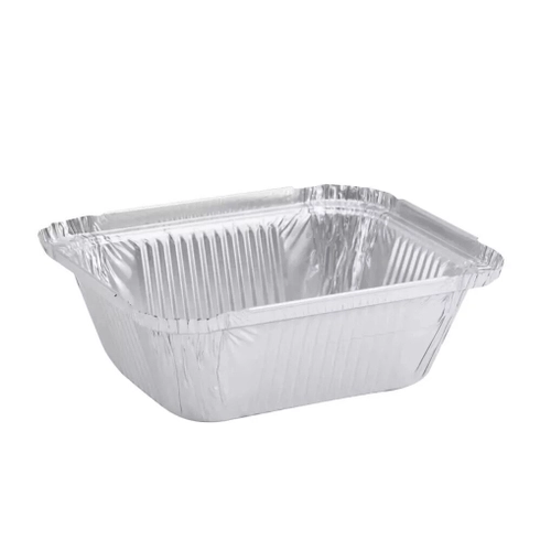 Алюминиевая форма L-край, 123 х 98 x 34 мм, 260 мл (50шт)