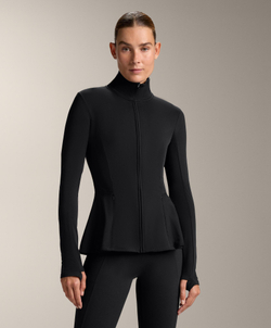 Oysho Легкая куртка, черный