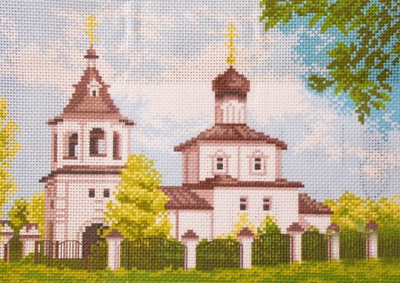 "Белая церковь"-0689 канва с рисунком