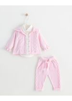 кардиган с рубашкой и штанами