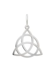 Триглав подвеска из серебра