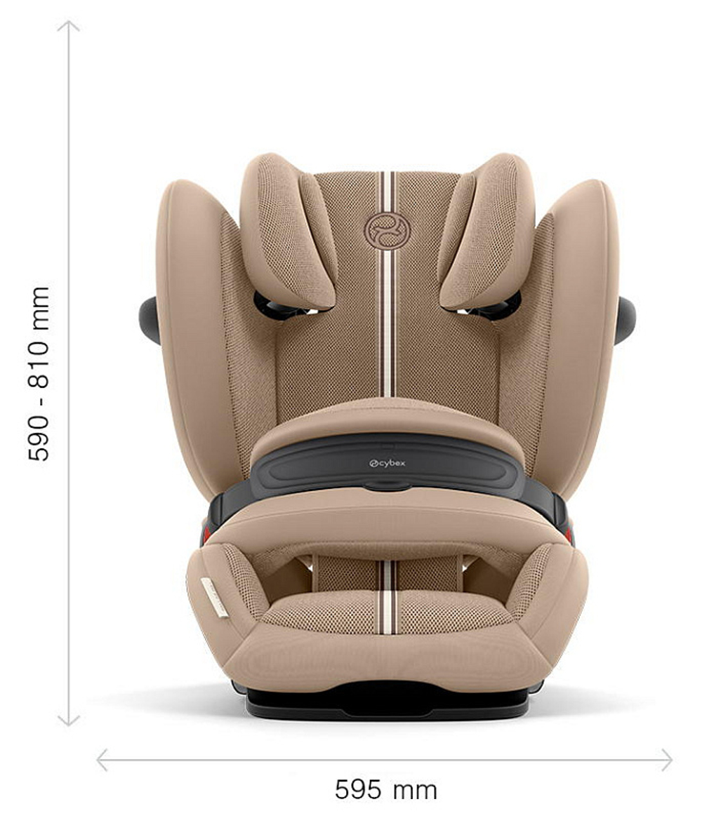 Автокресло Cybex Pallas G2 (9-50 кг) Almond Beige Plus