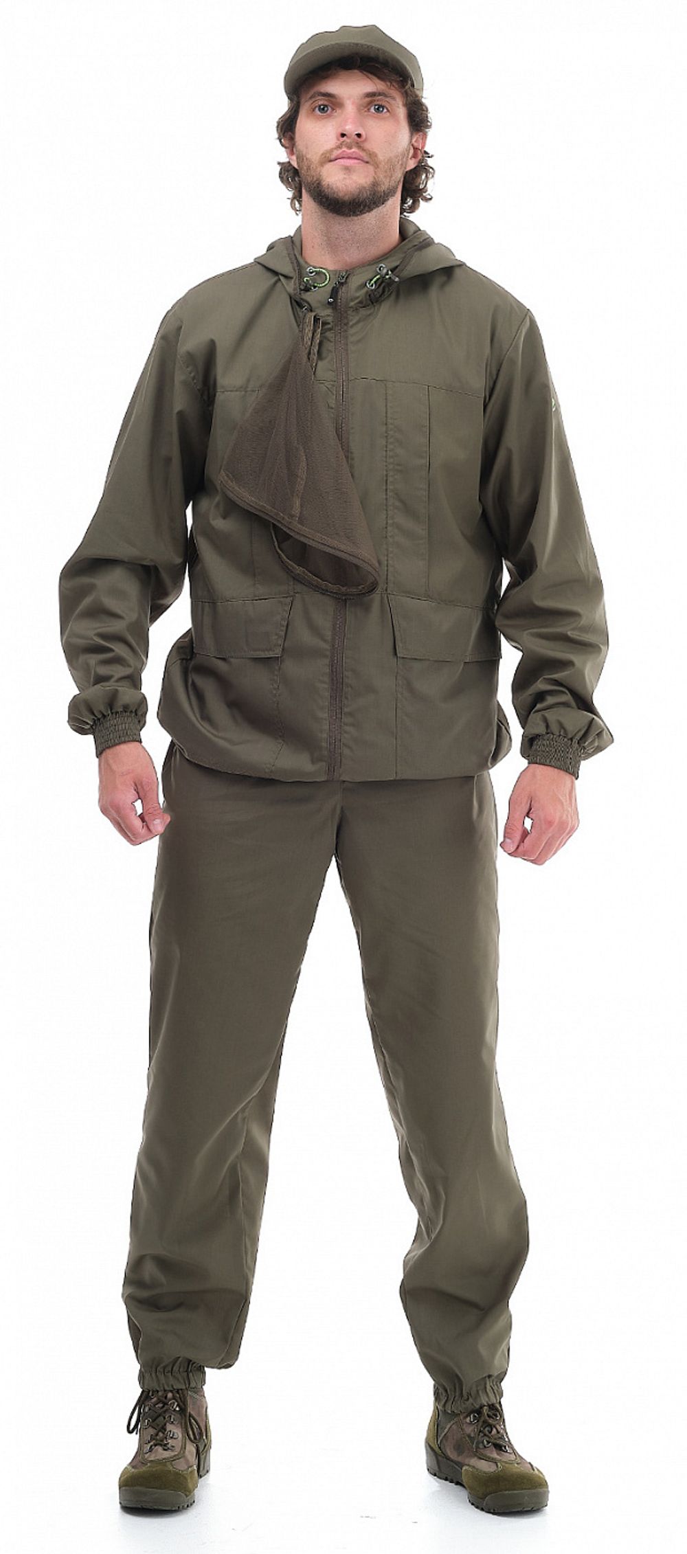 Костюм "Лесовик" (сорочка, хаки) Орион, Novatex