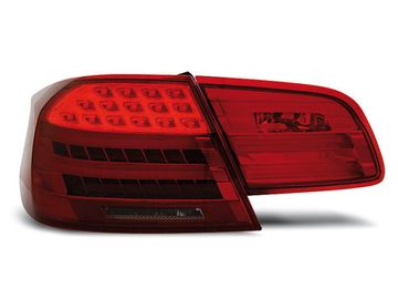 Задние фонари RED SMOKE LED BAR для BMW 3 E92