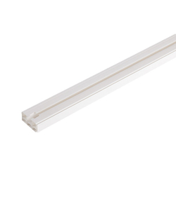 Пластиковый карниз Legrand Стандарт однорядный белый