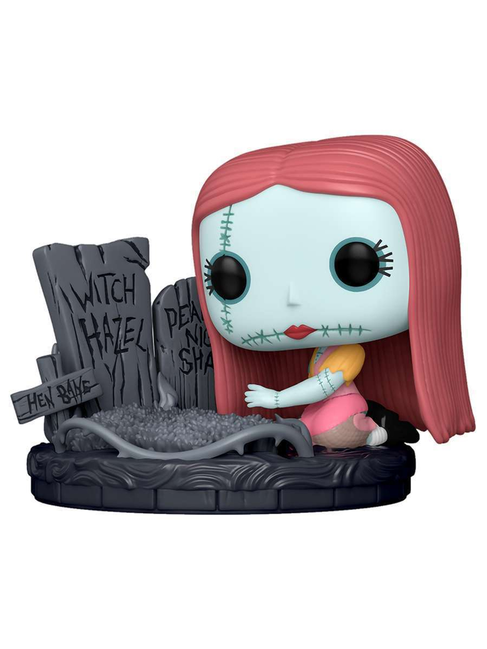 Фигурка Funko POP! Deluxe Disney TNBC 30th Sally w/Gravestone (1358) 72315