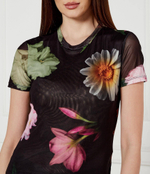 Блузка TS_DES MOINES Desigual - коричневый(25SWTK88)