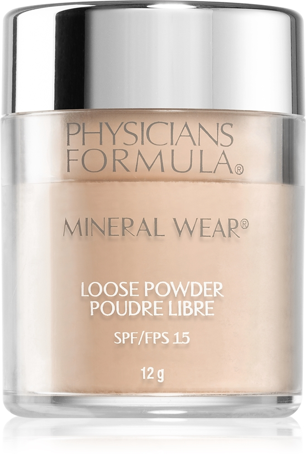 Physicians Formula Mineral Wear  - рассыпчатая минеральная тональная пудра, 12 g