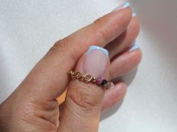 Кольцо Турмалиновое