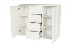 Комод НК-4 Белый