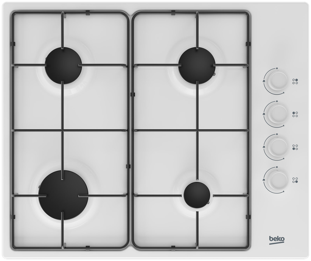 Варочная панель газовая BEKO HIGG 64123 SW
