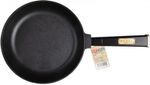 O2240-P1 Сковорода чугунная ТМ "BRIZOLL" 220х40 мм с ручкой "Optima-Black"