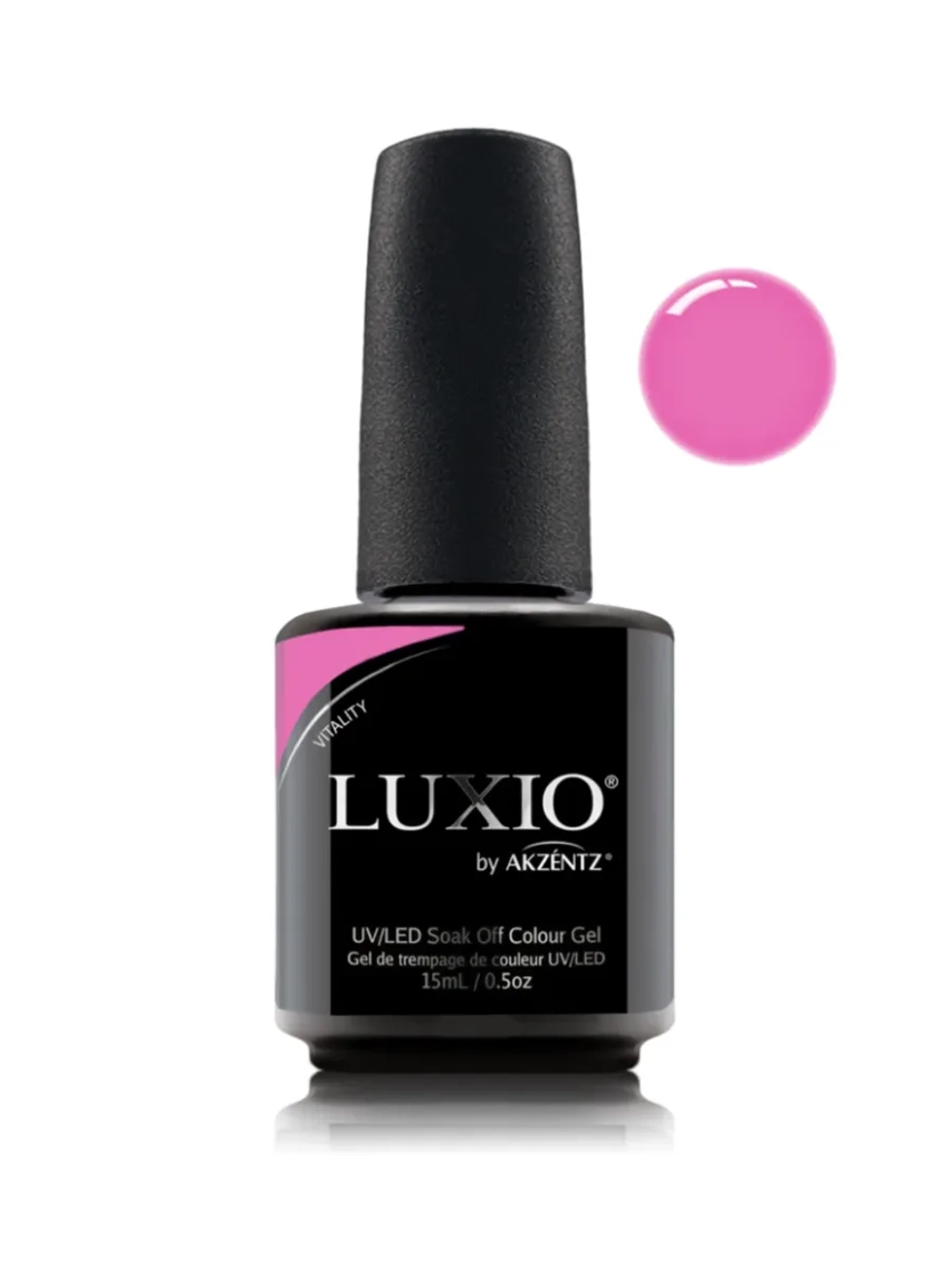 Гель лак Luxio Vitality 286 для ногтей 5 мл