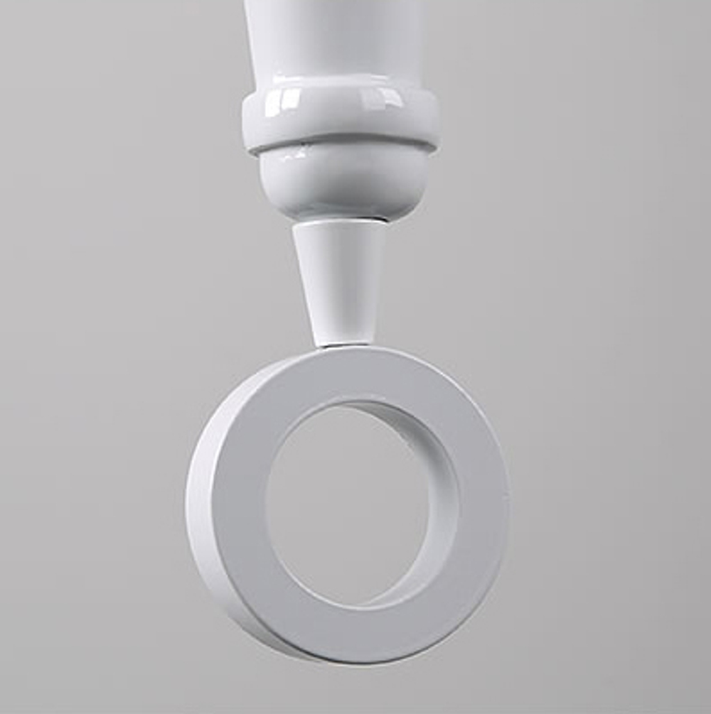Pendant design lamp  Paper by Moooi (White,  D70)