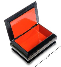 Народные промыслы ШК-11/51-C Шкатулка в технике декупаж (6х9х4)