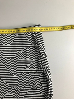 Юбка Vila в монохроме, маркировка S, визуально на 44 размер