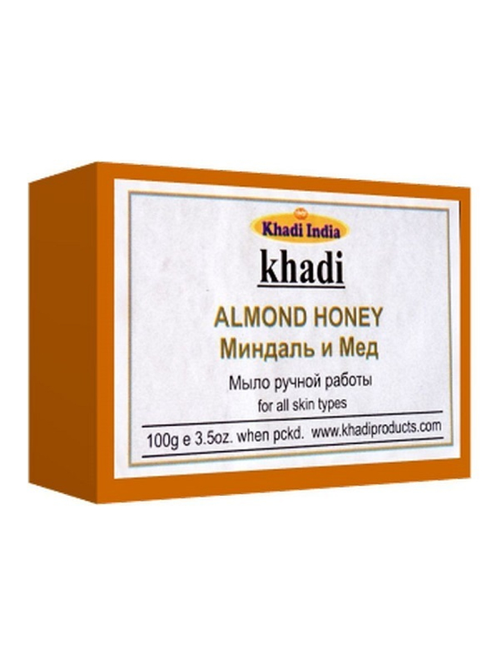 Мыло Khadi India Миндаль и Мед 100 г