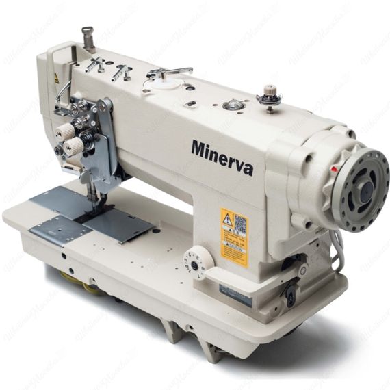 Двухигольная прямострочная швейная машина Minerva M 875-D