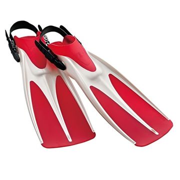 Ласты TUSA Platina Plus SF-5x регулируемые белый/красный