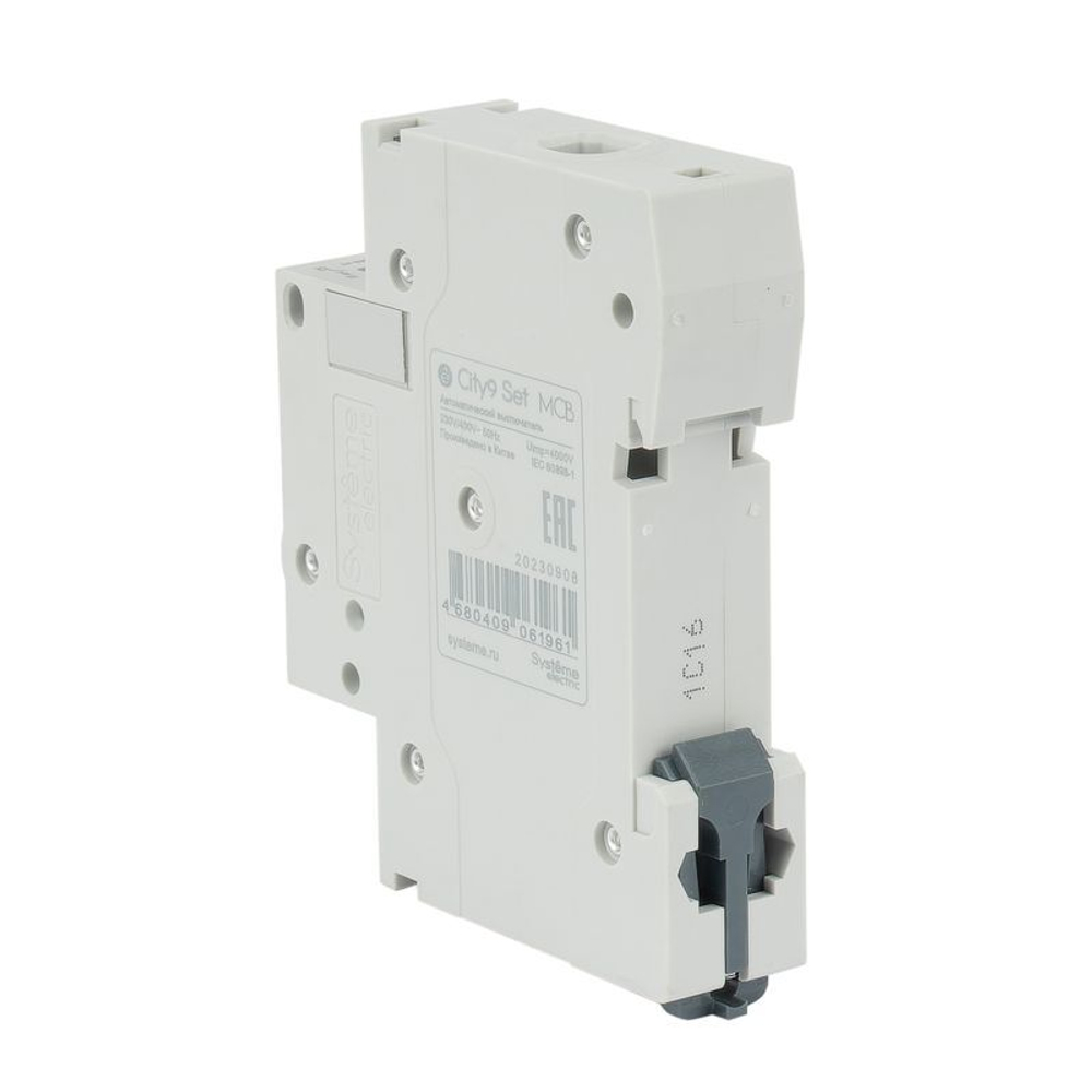 Выключатель автоматический однополюсный C 16А 4.5кА City9 Systeme Electric