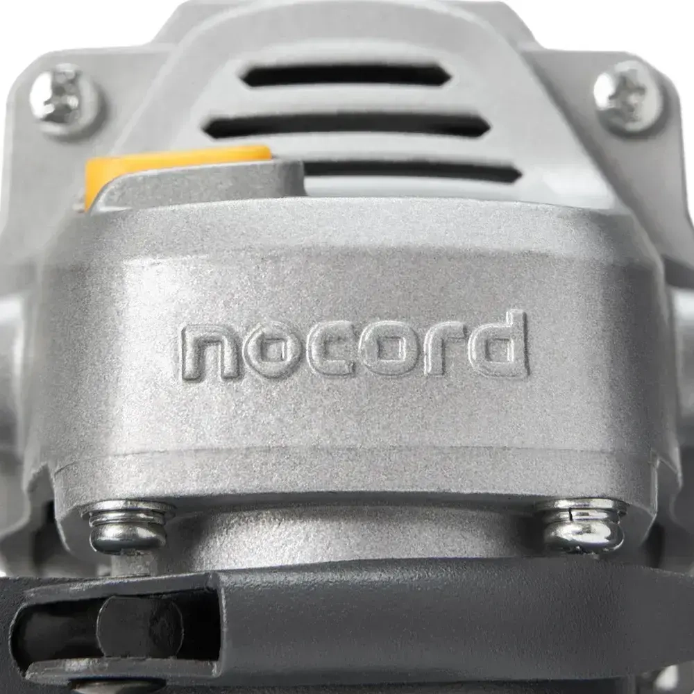 Болгарка (УШМ) Nocord, 1100 Вт, диск 125 мм, регулировка оборотов, NСG-1100.125.СS